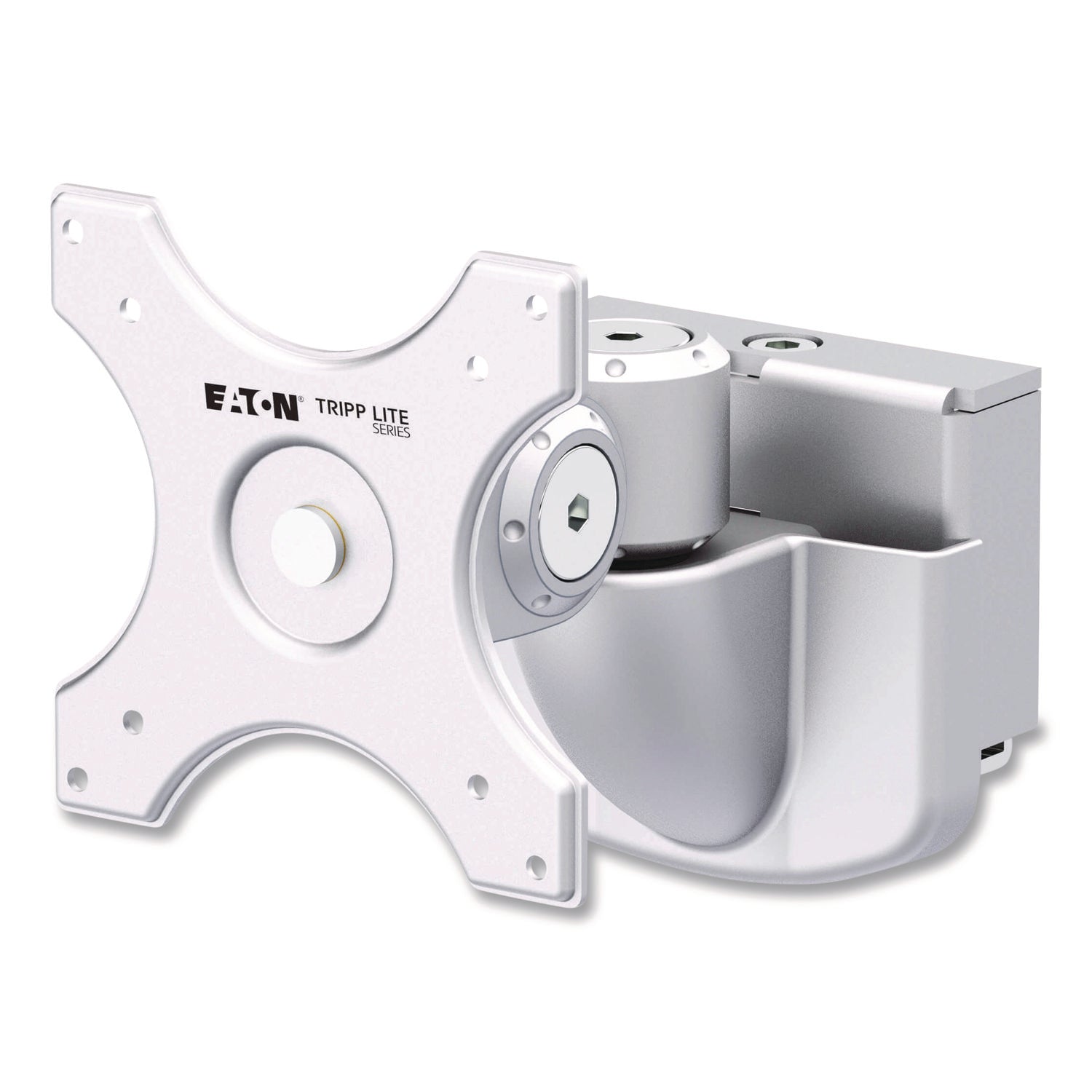 tripp-lite-by-eaton-monitor-mount-for-slat-wall-system-for-32-tvs-4-9w-x-5-1d-x-7-5h-silver-supports-22-lb-trpdmsw1332staa_1